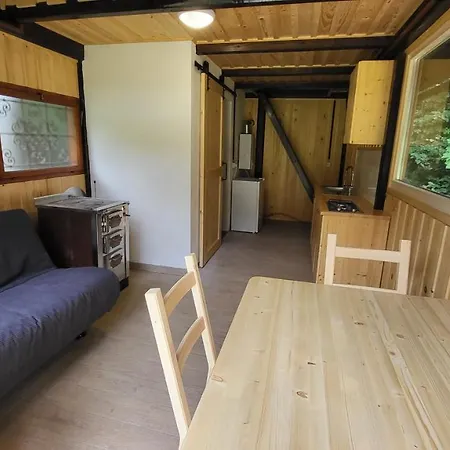 Glamping Fikfak Kamp Bled