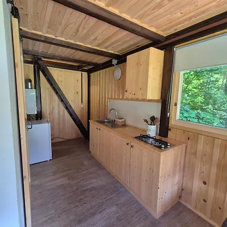 Glamping Fikfak Campeggio Bled