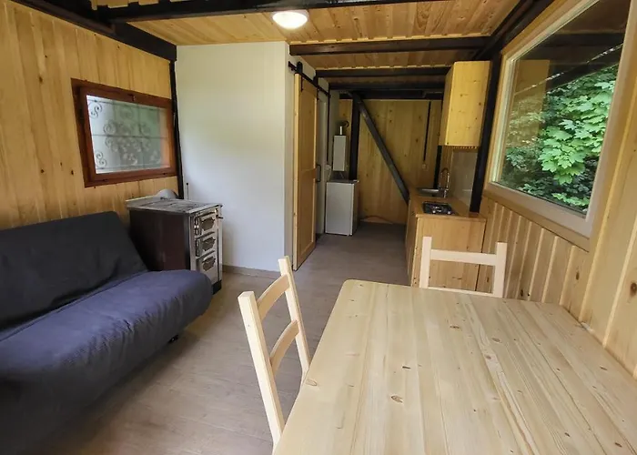 Glamping Fikfak Campingplads Bled